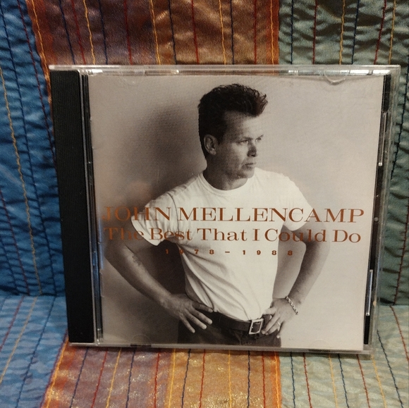 Other - John Mellencamp CD ( The Best That I Can Do )